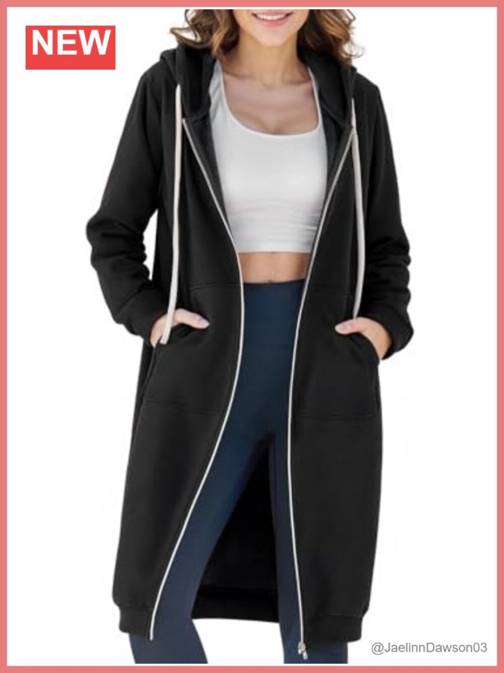 Women's Fleece Zip Up Hoodie Long Sleeve Casual Sweatshirt with Pockets